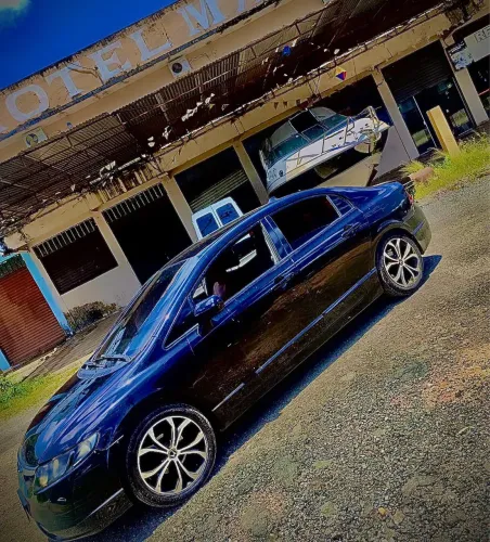 Honda Civic Sedan LXS 1.8/1.8 Flex 16V Aut. 4P 2007