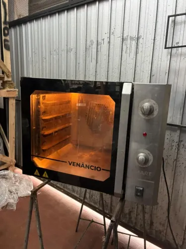 Forno Convector Venâncio Smart Basic FCSB4E Inox 55L 220V