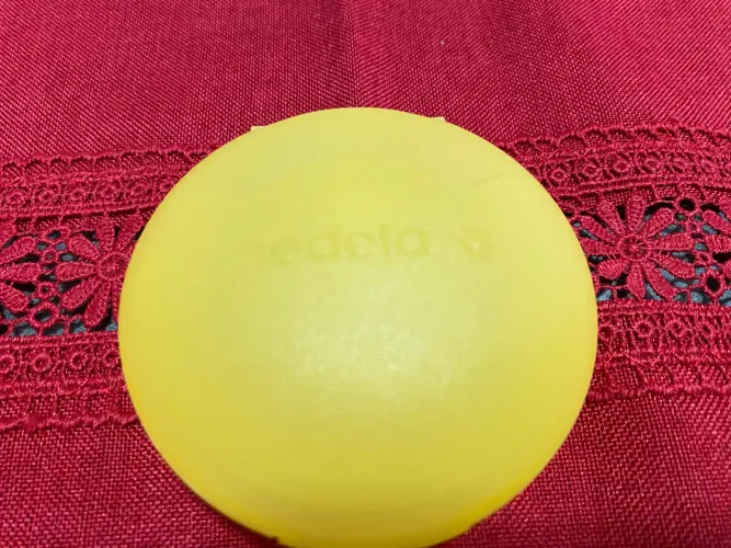 Protetor de mamilo silicone marca medela