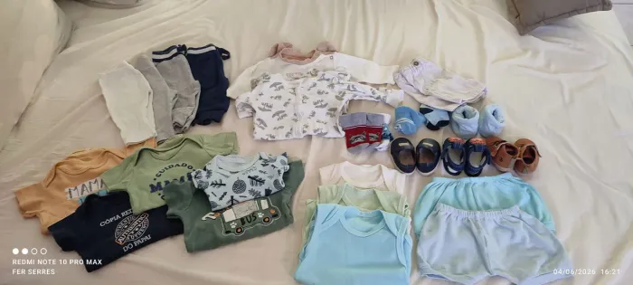 Roupas para bebê DESAPEGO.