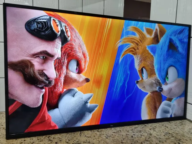 Tv smart 50" TCL Android Google tv 4k