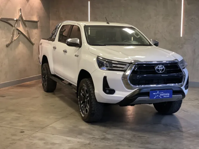 Toyota Hilux CD 4X4 2.8 Diesel Mec. 2020