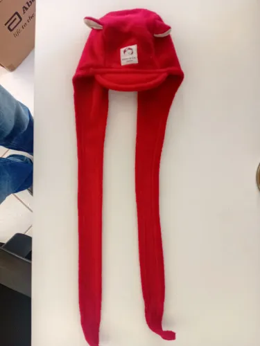 Mini Gorro Macio Para Bebê  <br>Com Orelhas 3d  Marca Mimo & Co