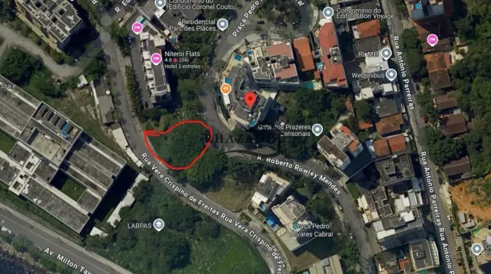 Terreno à venda, 348 m² em Boa Viagem - Niterói/RJ