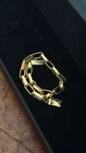 Pulseira de ouro 18k 