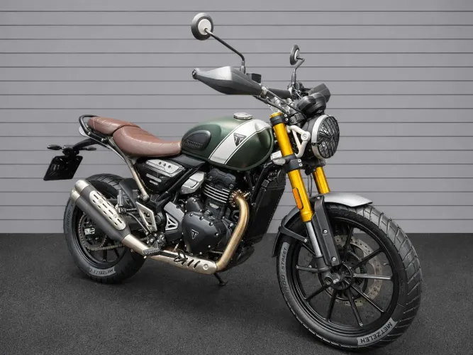 Triumph Scrambler 400x 2026