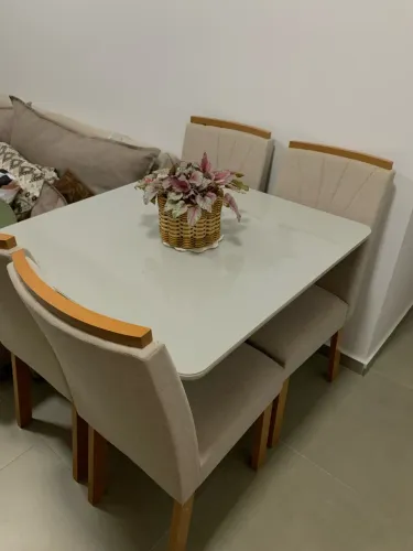 Mesa quadrada 90x90