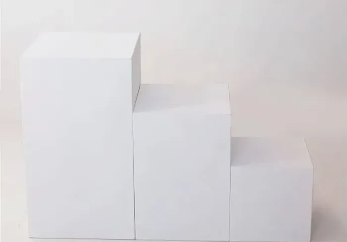 Trio de Cubos mdf
