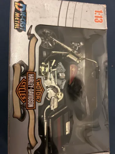 Harley deivson miniatura 1:13