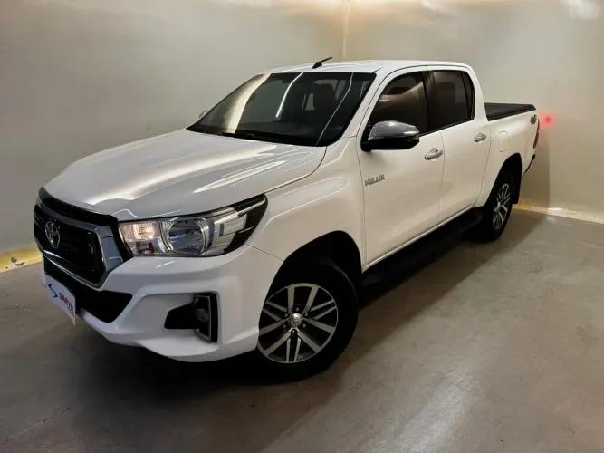 Toyota Hilux CD SRV 4X4 2.8 TDI Diesel Aut. 2020