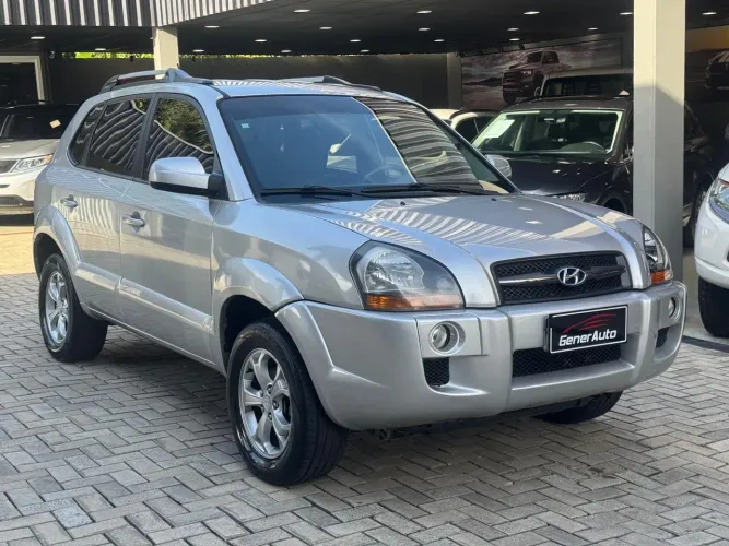 Hyundai Tucson 2.0 16V Aut. 2017