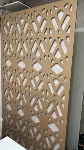 Peça decorativa.