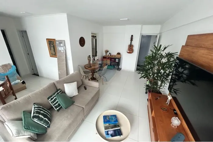 Vendo Apartamento | 65 m2 | 3 quartos | Com Lazer Boa Viagem