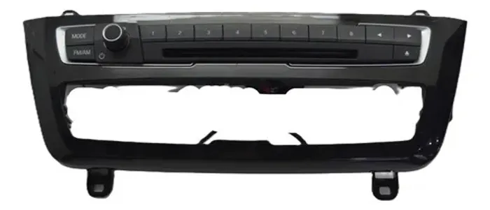 Frente Comando Radio Som Painel Bmw 320ia 2018 Original