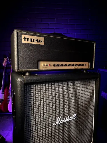 Friedman BE-100 Deluxe 100W Cabeçote Valvulado Head Amp