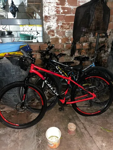 BIKE CALOI ARO 29 TROCO EM iPHONE XR PRA CIMA