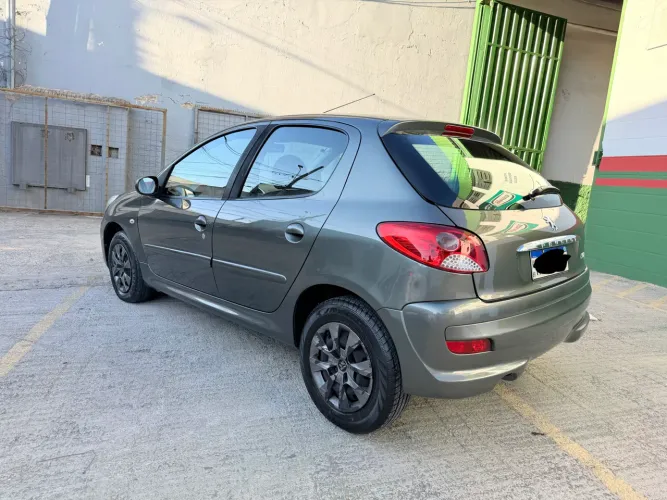 Peugeot 207 XR 1.4 Flex 8V 5P 2012