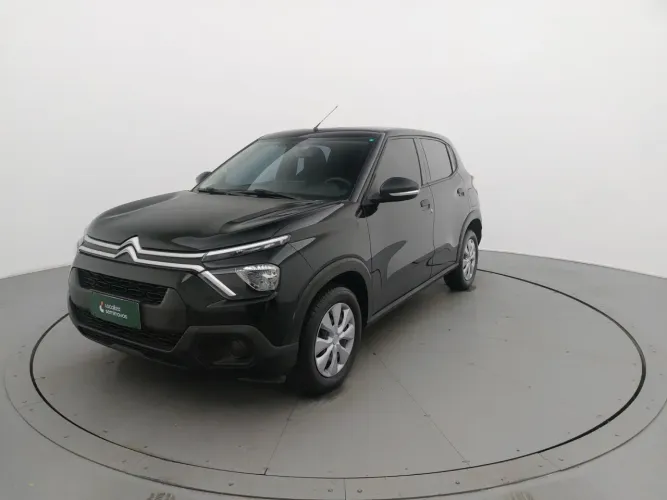 Citroen C3 Live Pack 1.0 Flex 6V 5P Mec. 2025