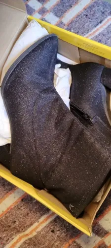 Bota de brilho 
