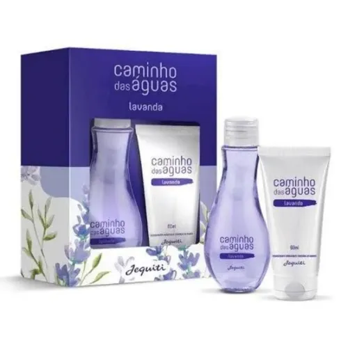 ESTOJO CAMINHO DAS ÁGUAS - LAVANDA JEQUITI        <br>1 Desodorante Hidratante Corporal 60 ML