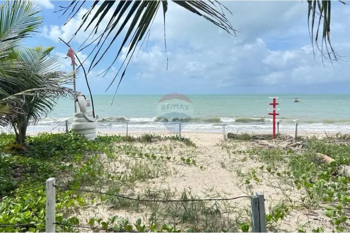Casa na Barra de Santo Antônio - Beira mar