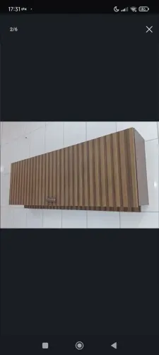 Armário suspenso/madeira