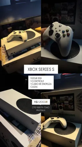 XBOX SERIE S | GTA 6 LOGO ALI!
