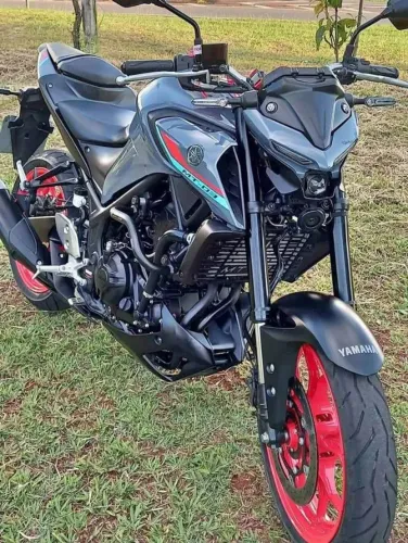 Yamaha MT-03 2022 novinha