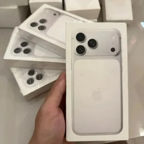 IPhone 17 Pro Max 256GB Silver Lacrado Garantia Apple! Aceito cartão! Entrego! Aproveita!