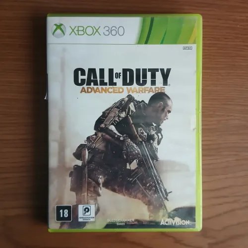 CALL OF DUTY ADVANCED WARFARE XBOX 360