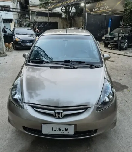 Honda Fit LX 1.4/ 1.4 Flex 8v/16v 5P Mec. 2008