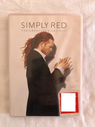 Simply Red - The Greatest Video Hits (2008) - Dvd 34 Músicas