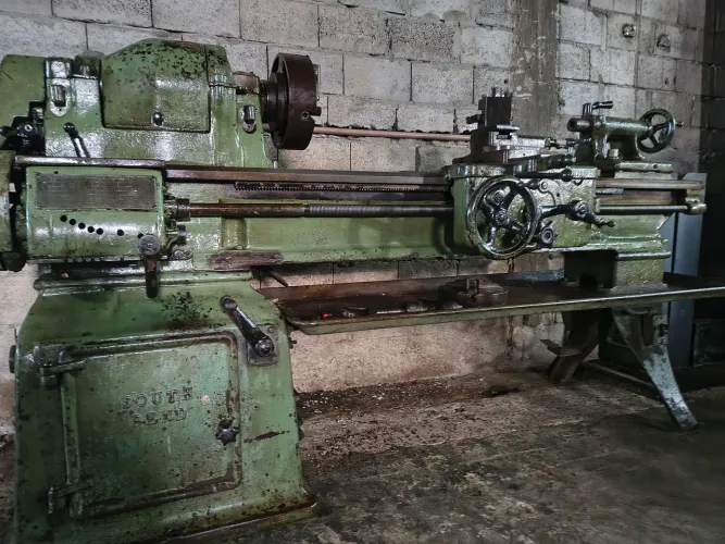 Torno mecânico raridade