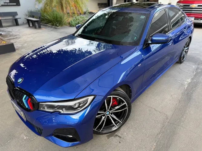 BMW 320I A 2.0 TB M Sport Activeflex 16V 4P 2022