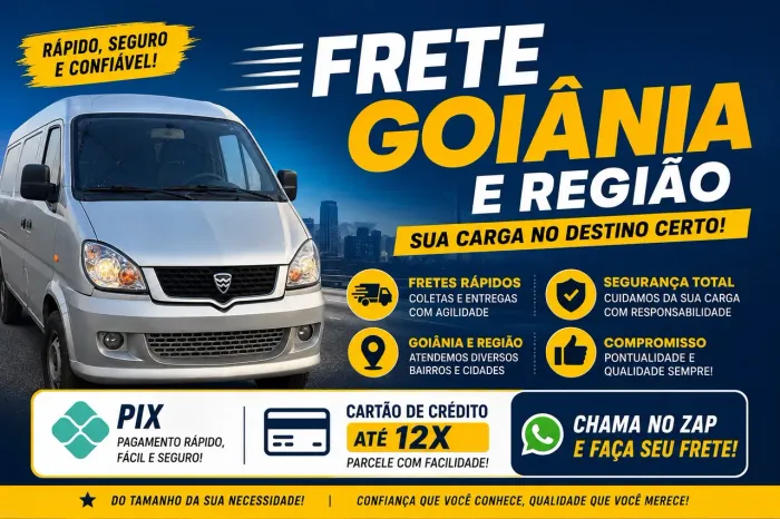 Fretes Goiânia e região 