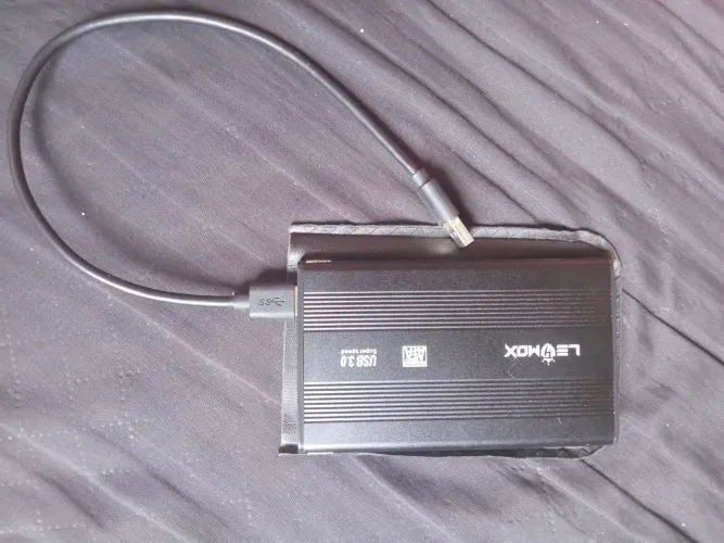 Vende-se HD Externo de 500GB para PS4