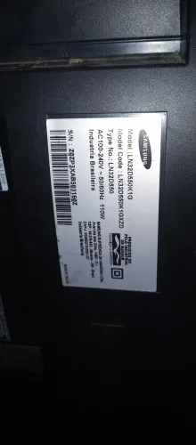 Placas da Tv Samsung LN32D550k