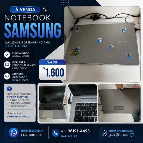 Notebook Samsung