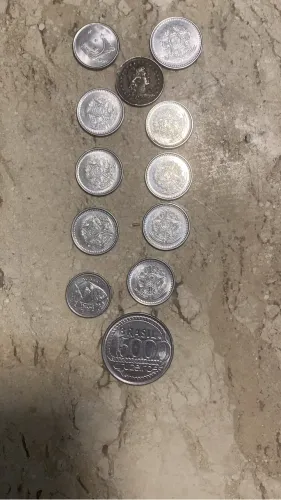 Moedas antigas