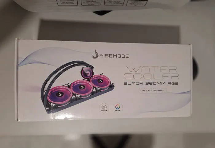 Water Cooler 360mm RISE MODE RGB