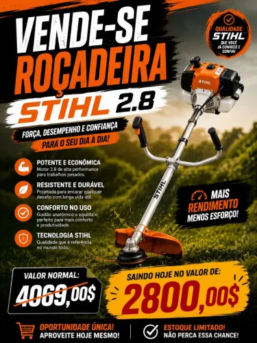Vendo Roçadeira STIHL