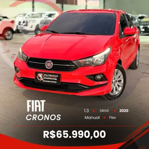 Fiat Cronos Drive 1.3 8V Flex 2020