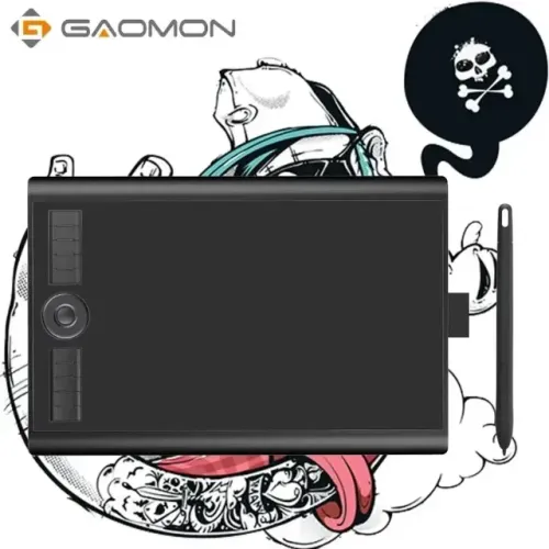 Mesa Digitalizadora Gaomon M10K (10 Polegadas) - Perfeita para Desenho e 3D