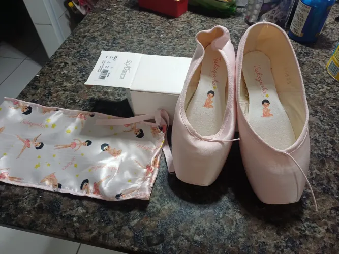 Sapatilha ballet profissional 