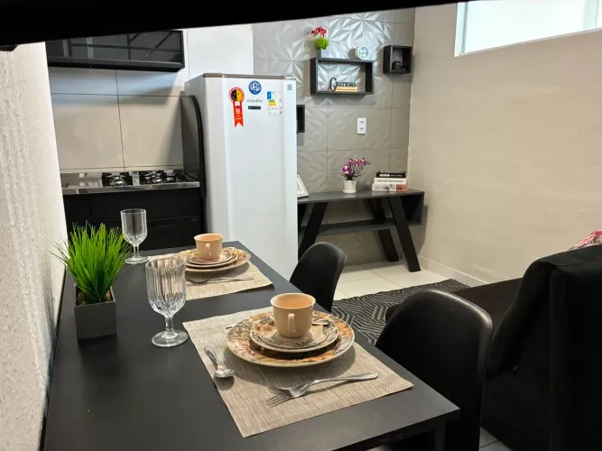 Apartamento mobiliado na Cohama