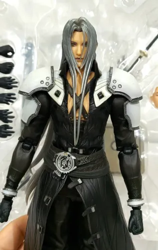 Play Arts Kai Final Fantasy Vii Remake - Sephiroth Original