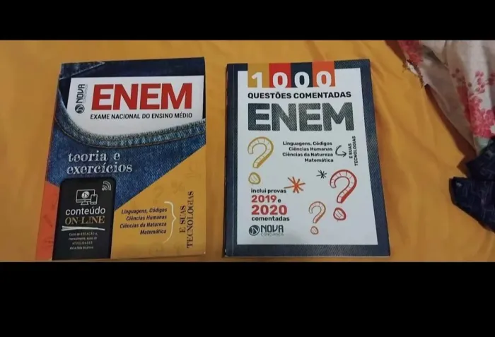 VENDO APOSTILAS PARA O ENEM