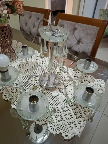 Lustres candelabros 