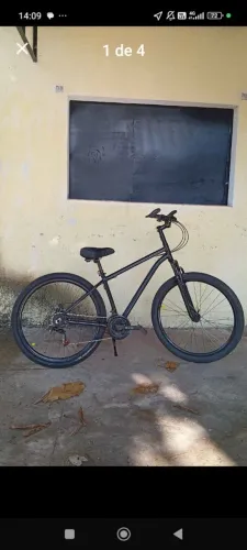 ENTREGO bicicleta aro 29 quadro alumínio.Somos oficina de bicicletas 29