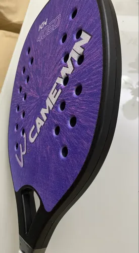 Raquete de beach tennis